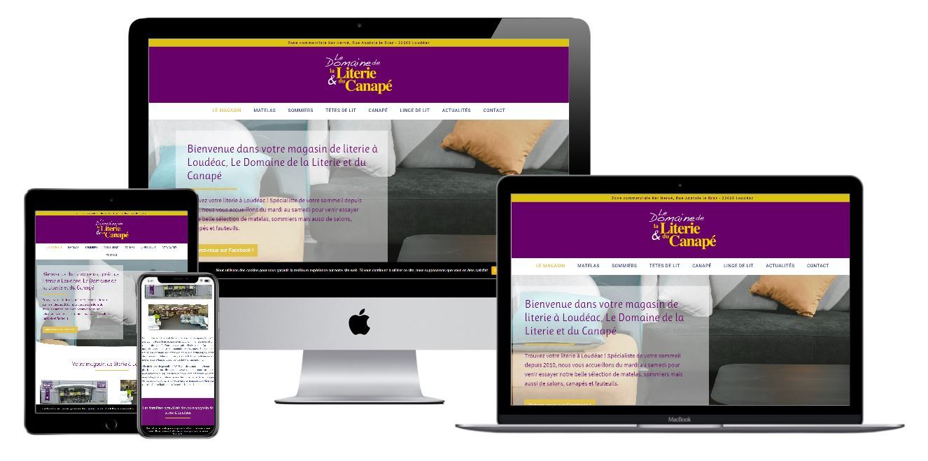 site internet magasin literie matelas