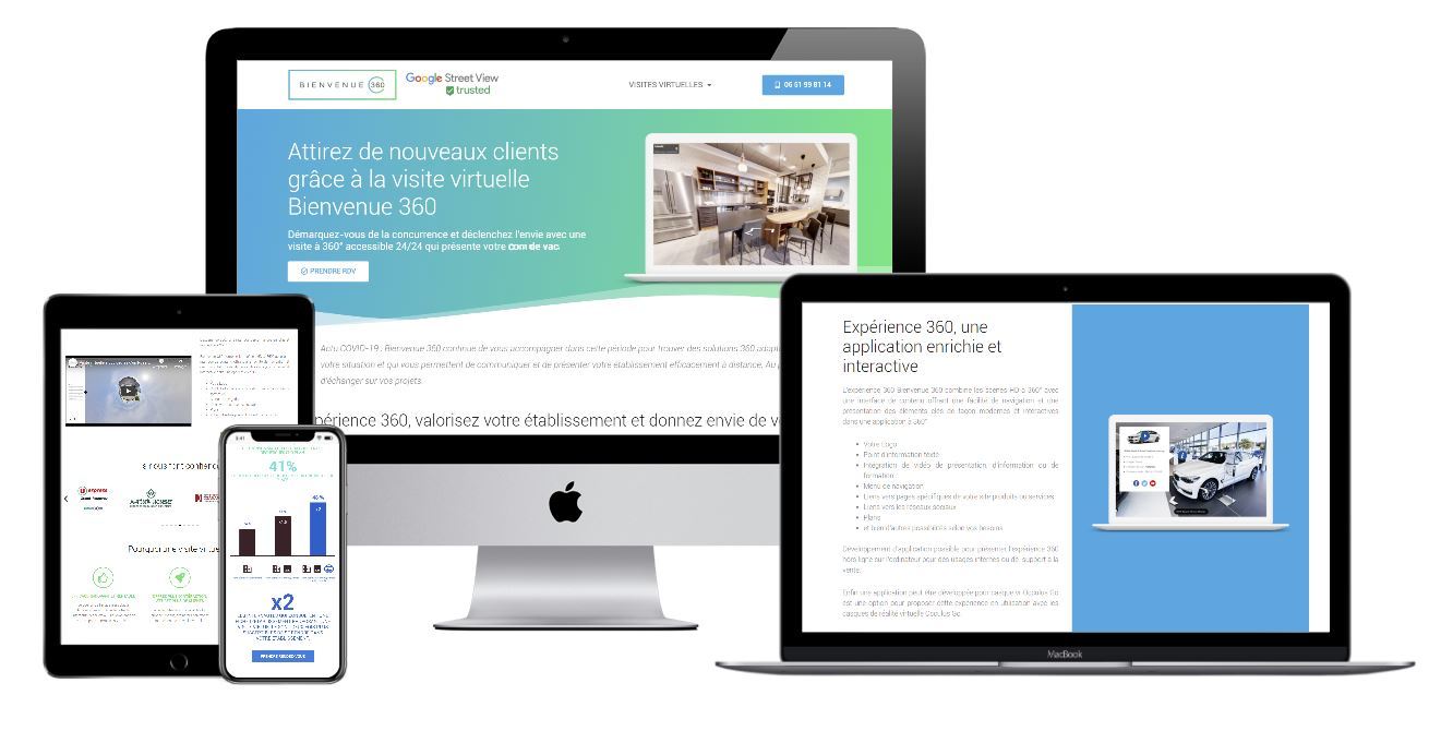 site internet visite virtuelle